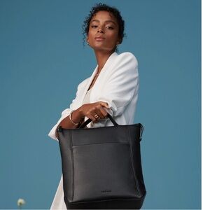 Cole Haan Grand Ambition Leather Backpack 🖤